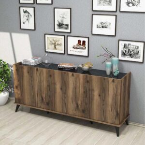 Μπουφές Elegante 1604, Π180xΜ45xΥ80,80 εκ., All4home