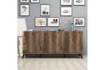 Μπουφές Elegante 1604, Π180xΜ45xΥ80,80 εκ., All4home - Image 2