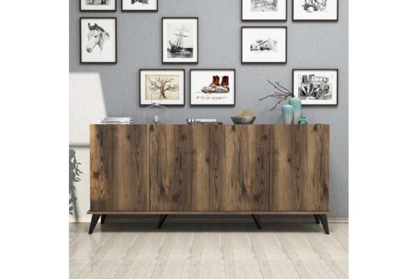 Μπουφές Elegante 1604, Π180xΜ45xΥ80,80 εκ., All4home - Image 2