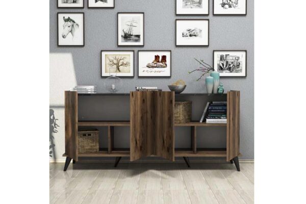 Μπουφές Elegante 1604, Π180xΜ45xΥ80,80 εκ., All4home - Image 3