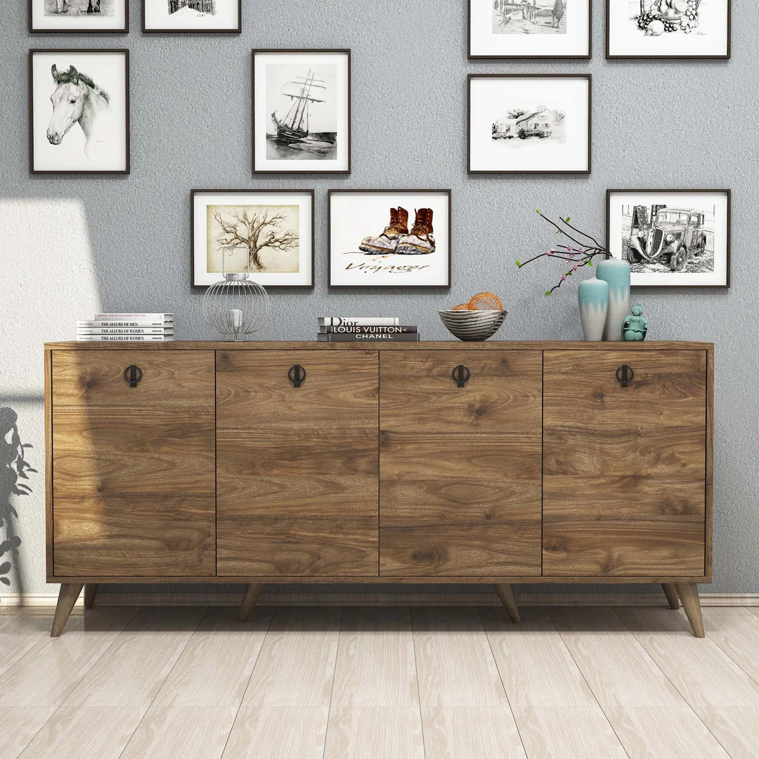 Μπουφές Elite 1610 Μπουφές Elite 1610, Π180xΜ45xΥ80 εκ., All4home - Image 1