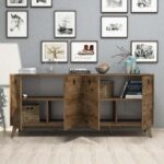 Μπουφές Elite 1610, Π180xΜ45xΥ80 εκ., All4home - Image 3