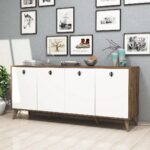 Μπουφές Elite 1612, Π180xΜ45xΥ80 εκ., All4home
