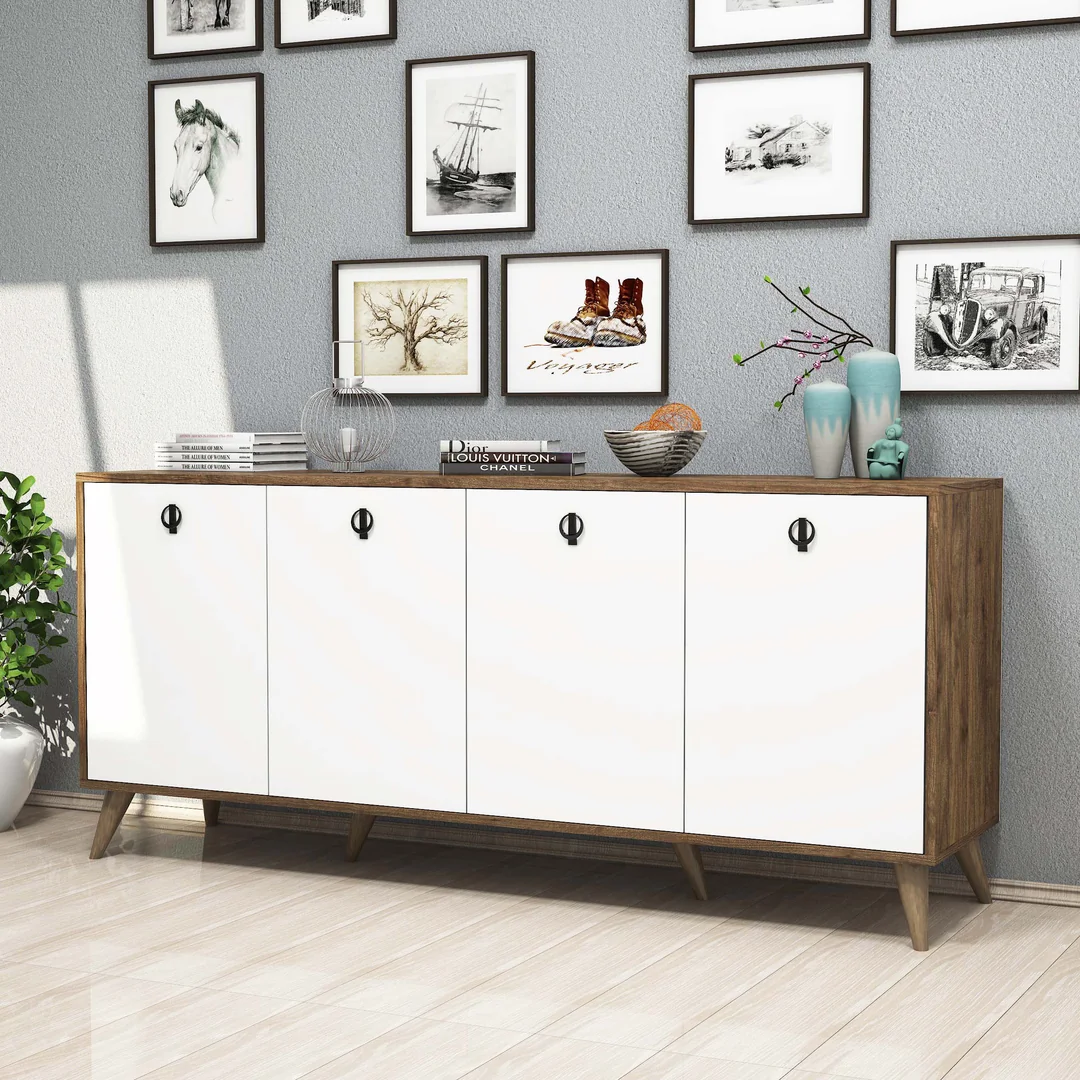 Μπουφές Elite 1612 Μπουφές Elite 1612, Π180xΜ45xΥ80 εκ., All4home - Image 1