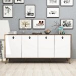 Μπουφές Elite 1612, Π180xΜ45xΥ80 εκ., All4home - Image 2
