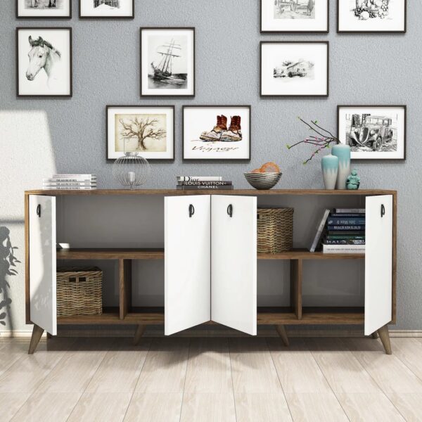 Μπουφές Elite 1612, Π180xΜ45xΥ80 εκ., All4home - Image 3