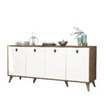 Μπουφές Elite 1612, Π180xΜ45xΥ80 εκ., All4home - Image 4