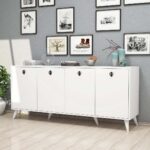 Μπουφές Elite 1614, Π180xΜ45xΥ80 εκ., All4home - Image 2