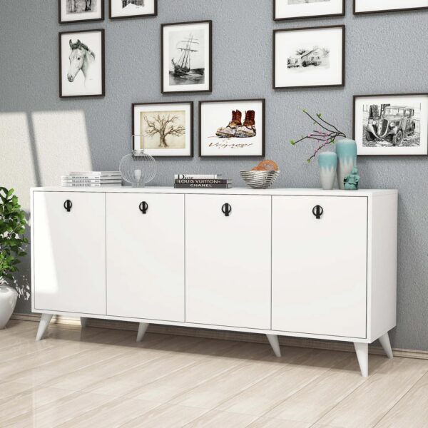 Μπουφές Elite 1614, Π180xΜ45xΥ80 εκ., All4home - Image 2