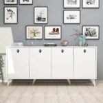 Μπουφές Elite 1614, Π180xΜ45xΥ80 εκ., All4home