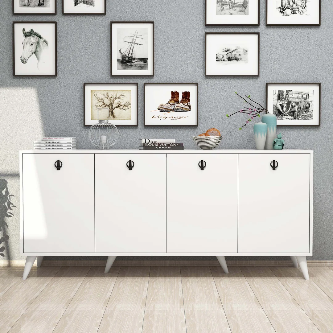 Μπουφές Elite 1614 Μπουφές Elite 1614, Π180xΜ45xΥ80 εκ., All4home - Image 1