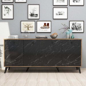 Μπουφές Elite 1618, Π180xΜ45xΥ80 εκ., All4home