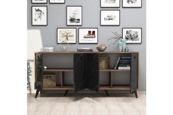 Μπουφές Elite 1618, Π180xΜ45xΥ80 εκ., All4home - Image 3