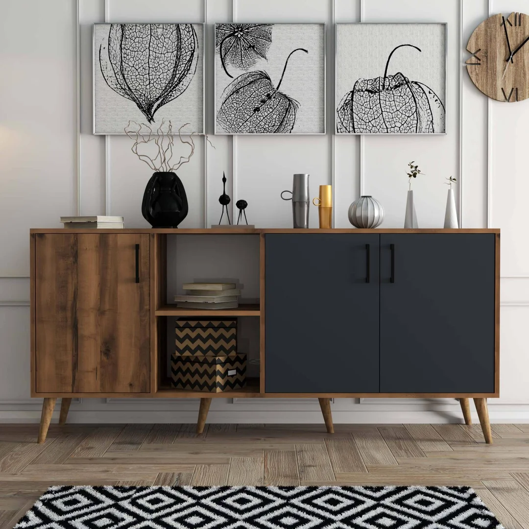 Μπουφές Exxen 1620 Μπουφές Exxen 1620, Π180xΜ45xΥ82 εκ., All4home - Image 1
