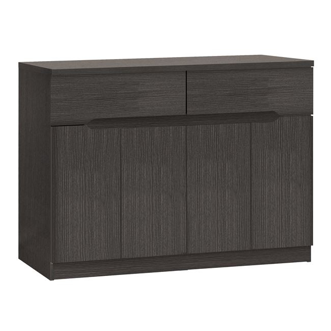 HM2234.01 ΜΠΟΥΦΕΣ JOLENE HM2234.01 2 ΣΥΡΤΑΡΙΑ & 4 ΠΟΡΤΕΣ ZEBRANO 120X40X80εκ. - Image 1