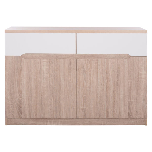 ΜΠΟΥΦΕΣ JOLENE HM2234.02 2 ΣΥΡΤΑΡΙΑ & 4 ΠΟΡΤΕΣ SONAMA 120X40X80εκ. - Image 4