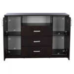 ΜΠΟΥΦΕΣ ΜΕ 2 ΝΤΟΥΛΑΠΙΑ Κ 3 ΣΥΡΤΑΡΙΑ ADLER WENGE HM2430.02 120X45X85Y εκ. - Image 4