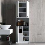 Ντουλάπα ,Order 3000,Λευκό, 59,6x35x180 εκ. ,All4home - Image 2