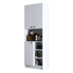 Ντουλάπα ,Order 3000,Λευκό, 59,6x35x180 εκ. ,All4home - Image 3