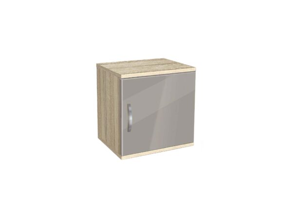 Κομοδίνο, AVA 1, Σονόμα/Crystal΄ 39x40x50, Genomax - Image 5