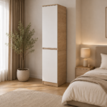 Ντουλάπα μονόφυλλη, 45/52/200 εκ., Modul 934, Genomax