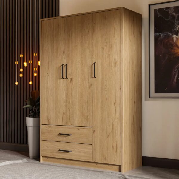 Ντουλάπα ,Grande 3506, 120x47,50x181,80 εκ. ,All4home - Image 2