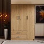 Ντουλάπα ,Grande 3506, 120x47,50x181,80 εκ. ,All4home