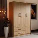 Ντουλάπα ,Grande 3506, 120x47,50x181,80 εκ. ,All4home - Image 5