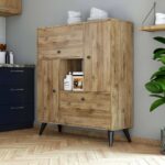 Ντουλάπα ,Hercules 3100, 105x35x120 εκ. ,All4home