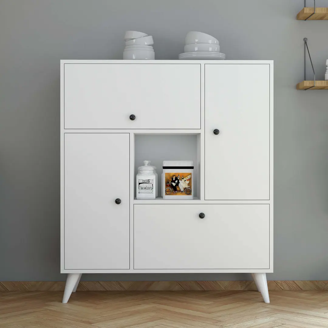 All4home Ντουλάπα ,Hercules 3102, 105x35x120 εκ. ,All4home - Image 1