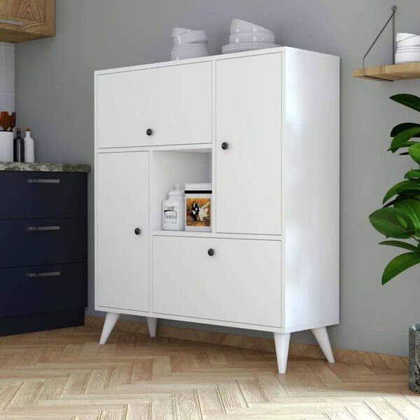 Ντουλάπα ,Hercules 3102, 105x35x120 εκ. ,All4home - Image 3