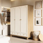 Ντουλάπα ,Natura 3540, 149,90x55x193,60 εκ. ,All4home - Image 2