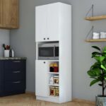 Ντουλάπα ,Order 3002,Λευκό, 59,6x35x180 εκ. ,All4home