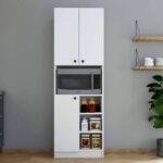 Ντουλάπα ,Order 3002,Λευκό, 59,6x35x180 εκ. ,All4home - Image 2