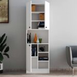 Ντουλάπα ,Order 3004,Λευκό, 59,6x35x180 εκ. ,All4home - Image 3