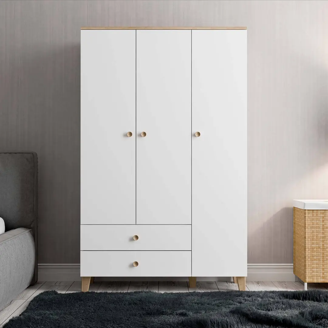 Ντουλάπα Ντουλάπα ,Vento 3530, 120x47,5x191,80 εκ. ,All4home - Image 1