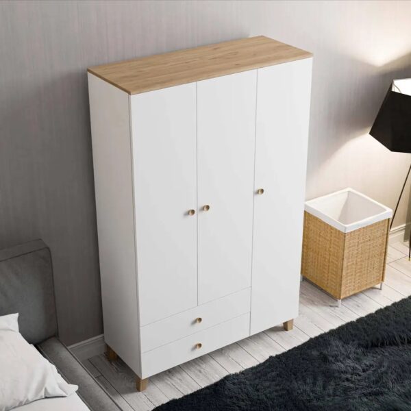 Ντουλάπα ,Vento 3530, 120x47,5x191,80 εκ. ,All4home - Image 5