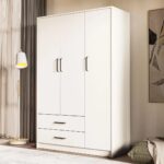 Ντουλάπα ,Wien 3514, 120x47,50x181,80 εκ. ,All4home - Image 2