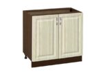Ντουλάπι Κουζίνας επιδαπέδιο 100εκ., No 1002 MDF, Genomax - Image 2