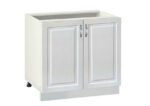 Ντουλάπι Κουζίνας επιδαπέδιο 100εκ., No 1002 MDF, Genomax - Image 3
