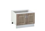 Ντουλάπι κουζίνας επιδαπέδιο 60εκ., No 601P MDF, Genomax - Image 4