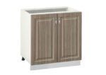 Ντουλάπι Κουζίνας επιδαπέδιο 80εκ., No 802 MDF, Genomax - Image 4