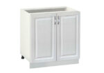 Ντουλάπι Κουζίνας επιδαπέδιο 80εκ., No 802 MDF, Genomax