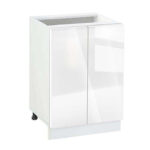 Ντουλάπι Κουζίνας επιδαπέδιο 50εκ., Νο 502 Alba Gloss, κωδ.1219922652 ,  Genomax