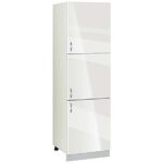 Ντουλάπι κουζίνας επιδαπέδιο 60εκ., No 603 K, 60/217/60, Genomax
