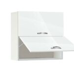 Ντουλάπι Κουζίνας κρεμαστό 80εκ, No 80 G, 80/58/82, Genomax
