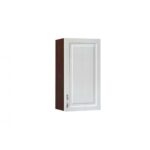 Ντουλάπι κουζίνας κρεμαστό 40εκ. Snow, No 40 MDF, Genomax