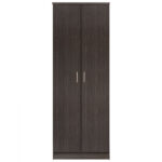 ΝΤΟΥΛΑΠΑ 2ΦΥΛΛΗ BAILEY ΜΕ ΤΡΙΑ ΡΑΦΙΑ HM337.01 ZEBRANO 60Χ42Χ180εκ. - Image 4
