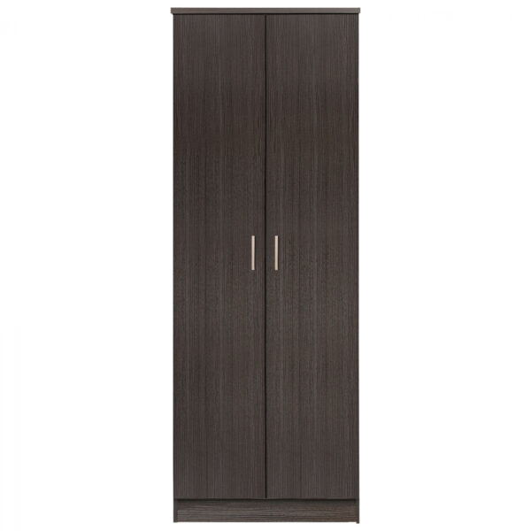 ΝΤΟΥΛΑΠΑ 2ΦΥΛΛΗ BAILEY ΜΕ ΤΡΙΑ ΡΑΦΙΑ HM337.01 ZEBRANO 60Χ42Χ180εκ. - Image 4