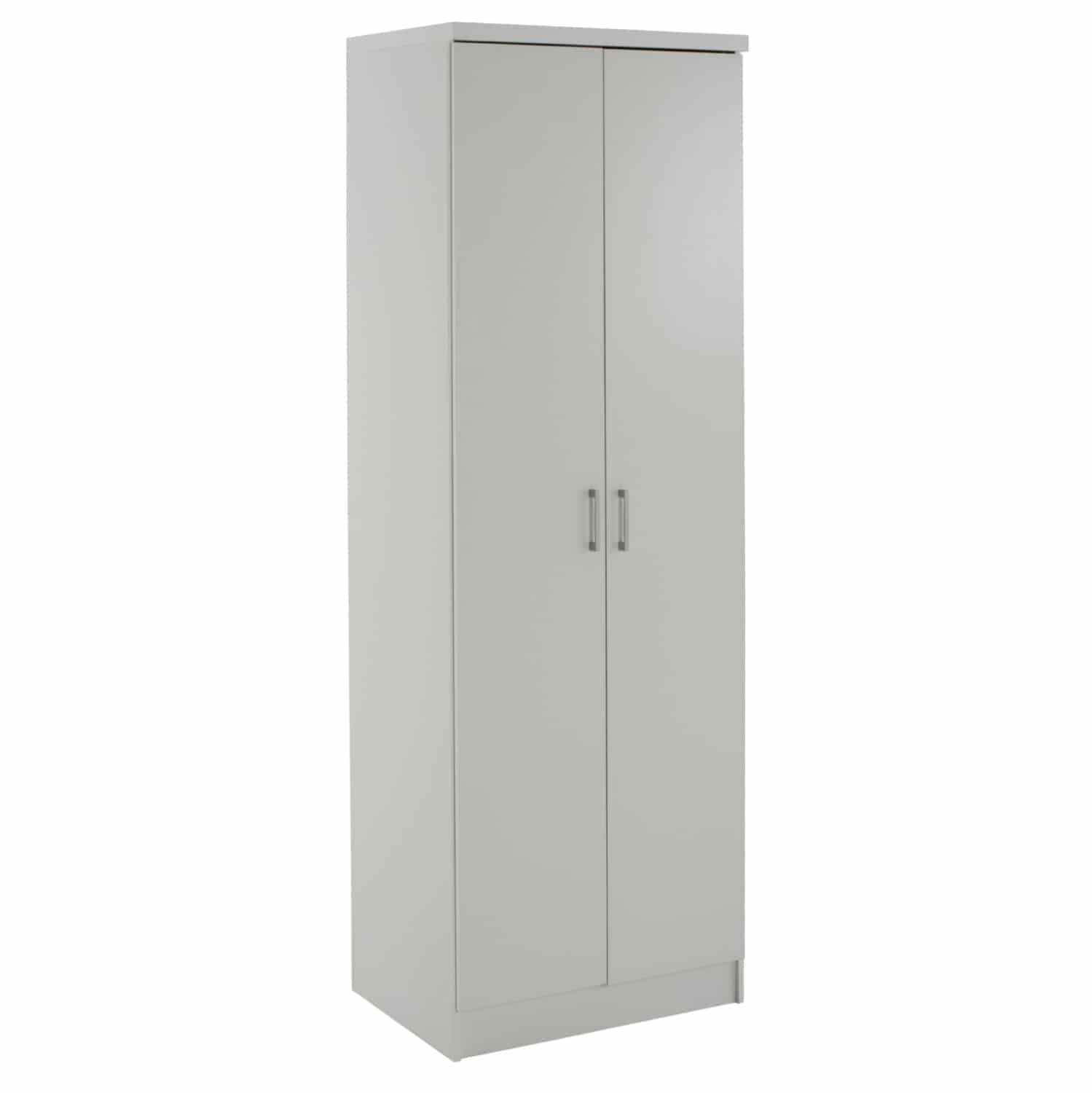 HM337.05 ΝΤΟΥΛΑΠΑ 2ΦΥΛΛΗ BAILEY ΜΕ ΤΡΙΑ ΡΑΦΙΑ HM337.05 ΜΕΛΑΜΙΝΗ ΛΕΥΚΗ 60Χ43Χ181Υεκ. - Image 1